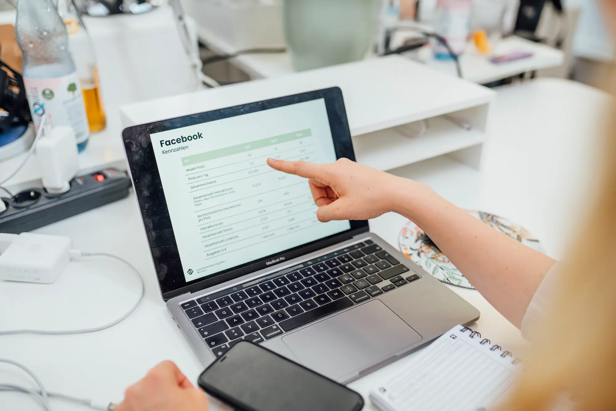 Monitoring und Reporting für Social Listening und Community Management
